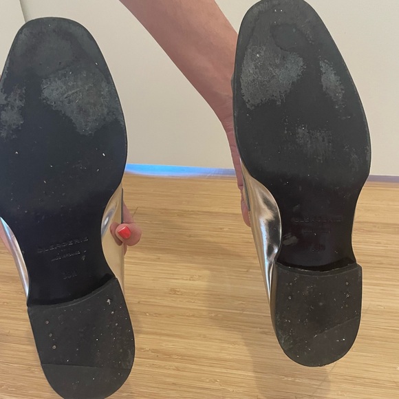 Slip-on Robert Clergerie fringe mule, Made in Paris. Size 39.5. - Picture 7 of 13